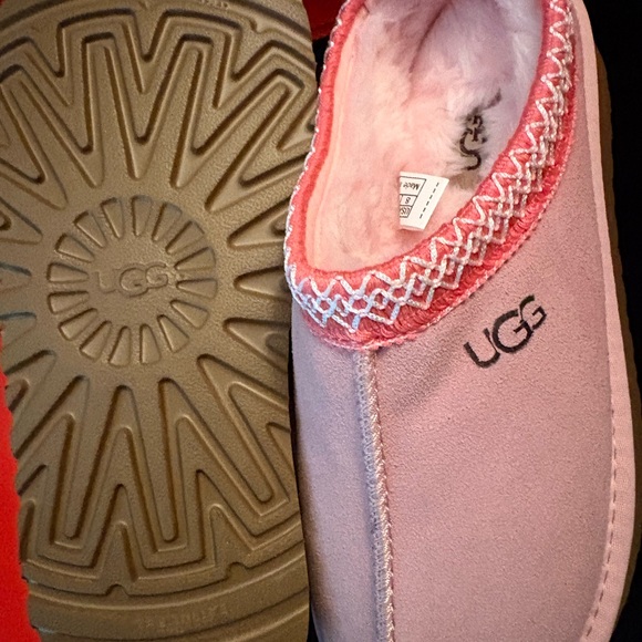 UGG Women's Blush Pink Slippers - Picture 8 of 11